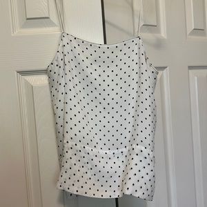 Everlane Polka Dot Tank in size 4